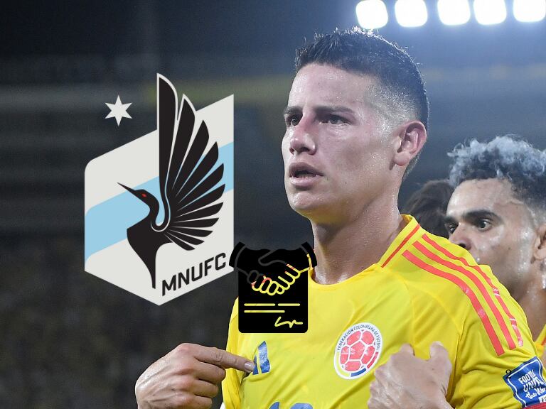 James Rodríguez: así sería su sorpresivo contrato con el Minnesota United de la MLS / Getty Images