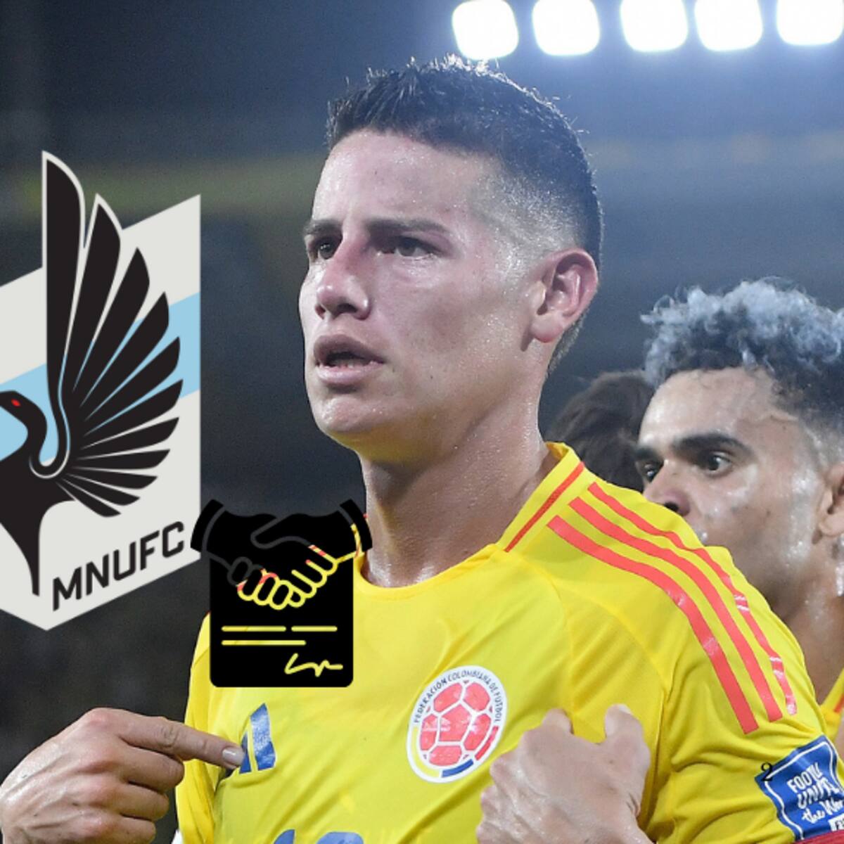 James Rodríguez: así sería su sorpresivo contrato con el Minnesota United de la MLS