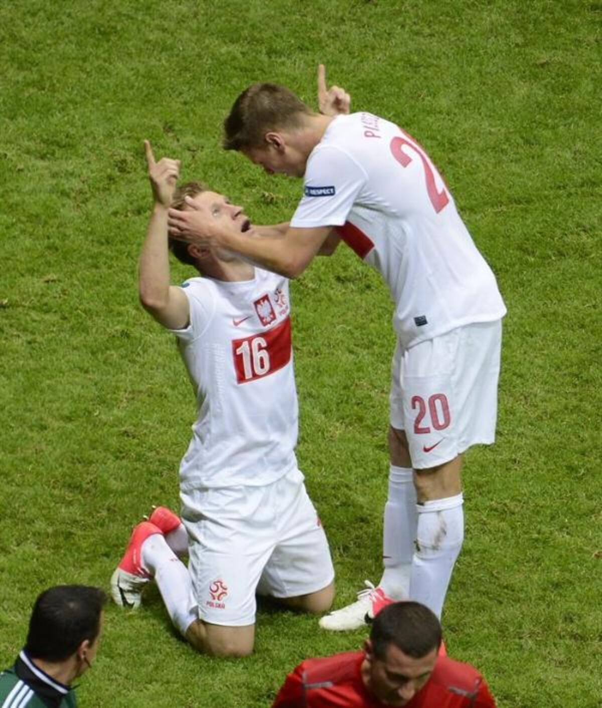 Empate entre Polonia 1 - Rusia 1