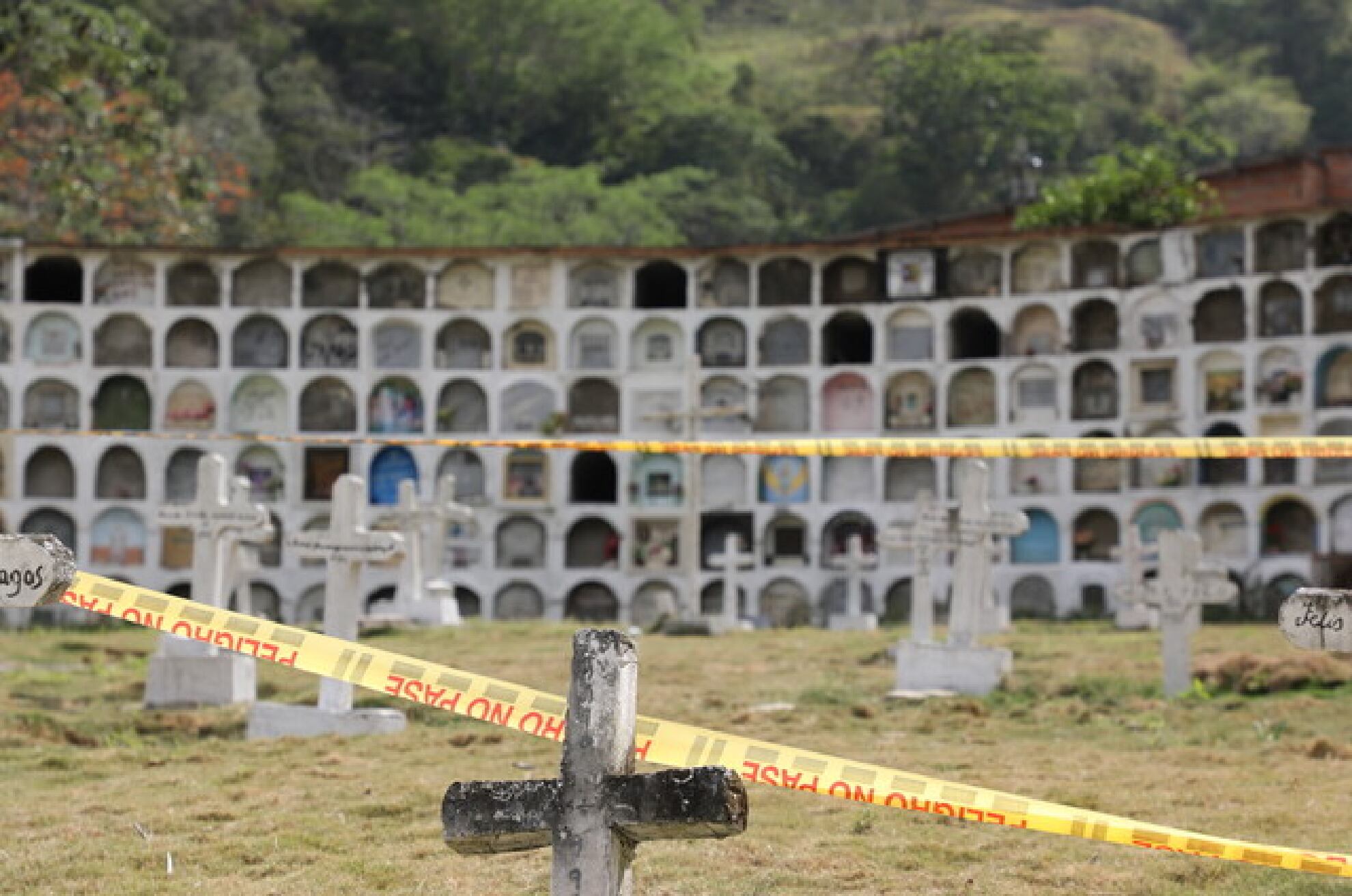 Cementerio Las Mercedes en Dabeiba, Antioquia / Foto: Colprensa