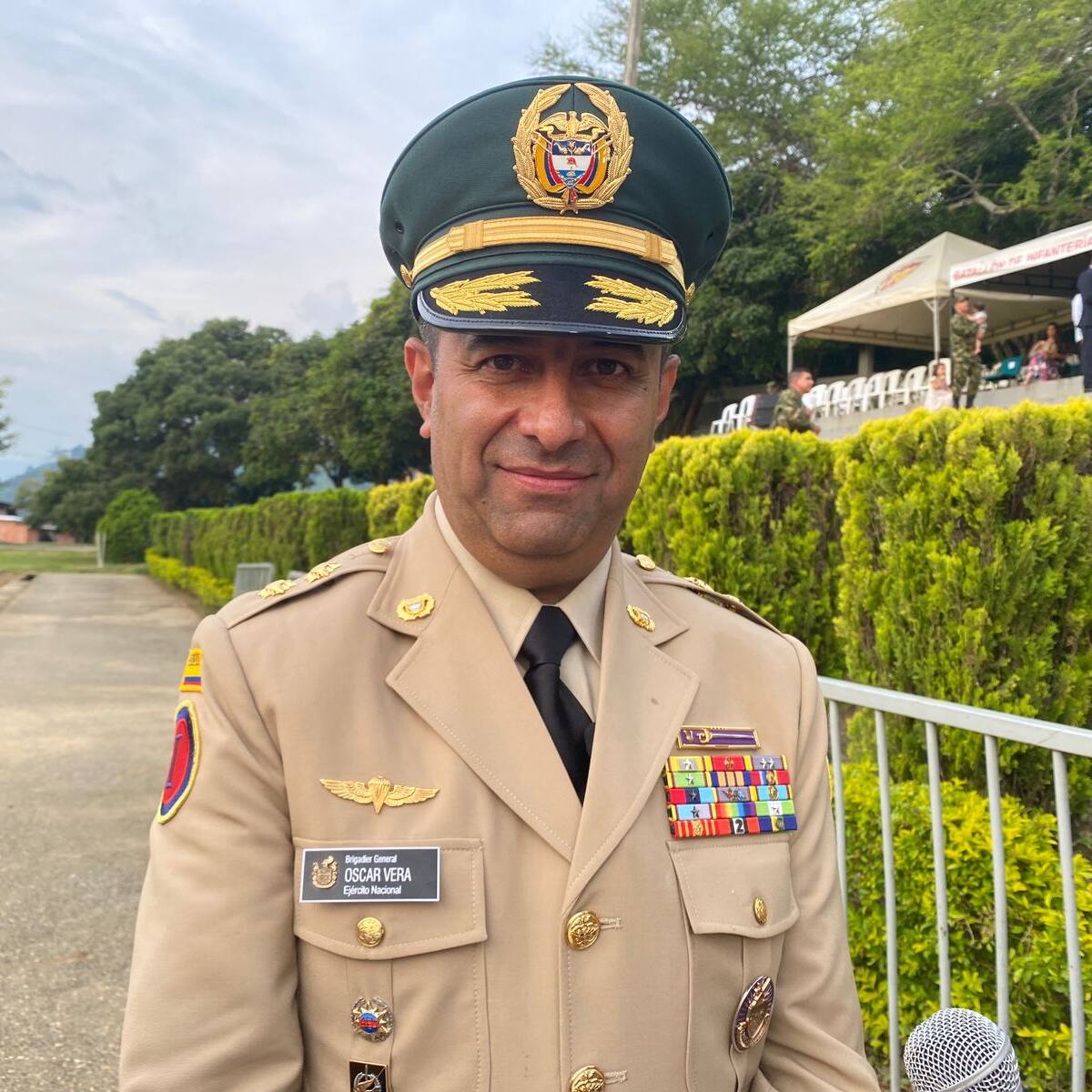 Los retos del nuevo comandante de la Quinta Brigada