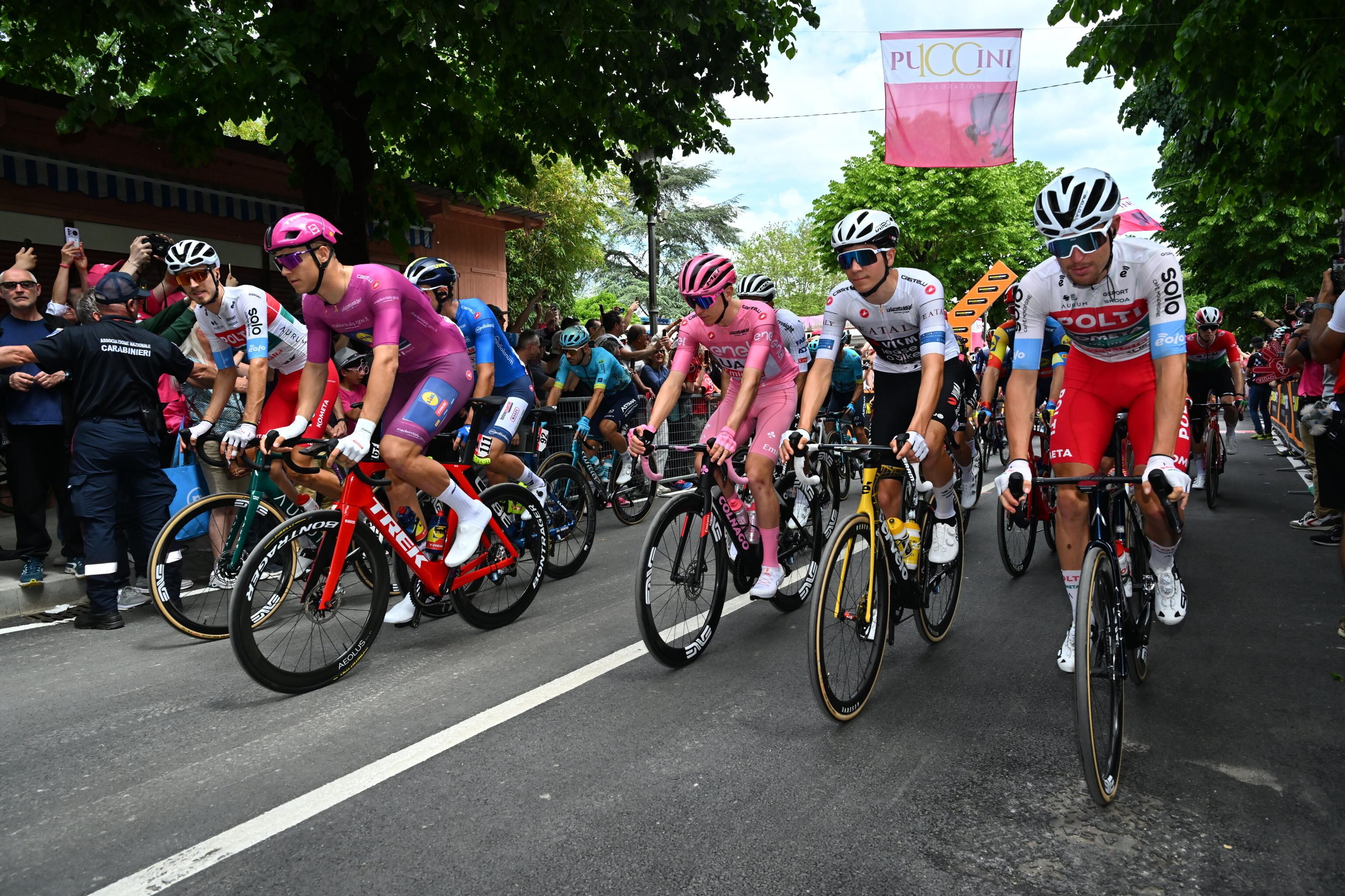 Giro de Italia etapa 6 / EFE