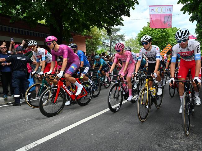Giro de Italia etapa 6 / EFE