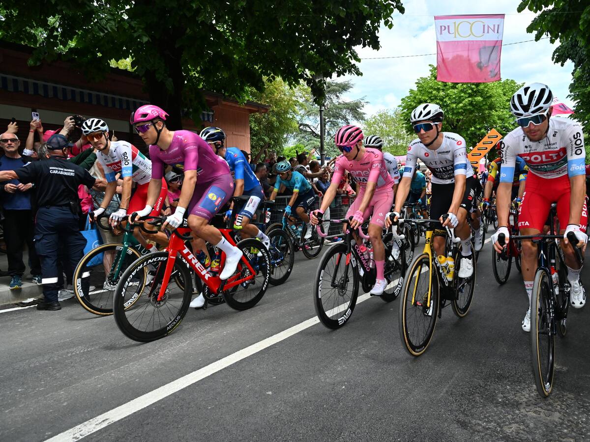 🔴EN VIVO🔴 Giro de Italia hoy 2024: Siga el minuto a minuto de Nairo en la etapa 6