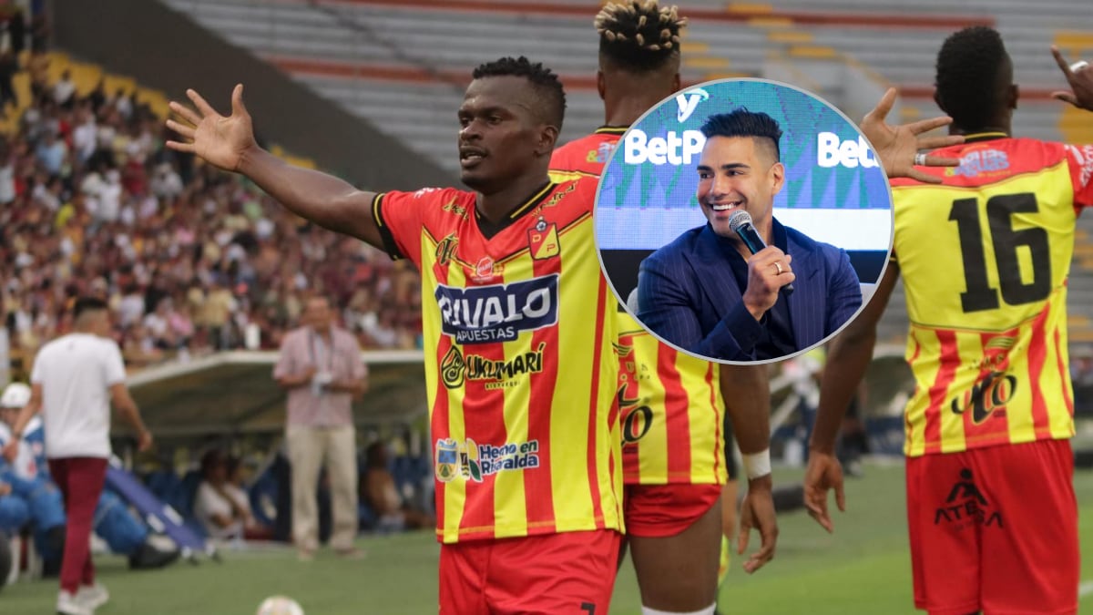 Carlos Darwin Quintero habló sobre Falcao / Colprensa