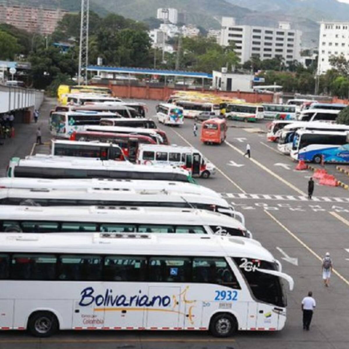 Terminal de Cali sin servicio de transporte intermunicipal