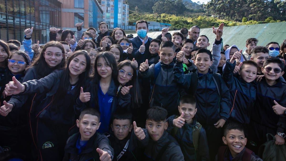 Así es el Plan de Mejoramiento de la Calidad Educativa de Bogotá