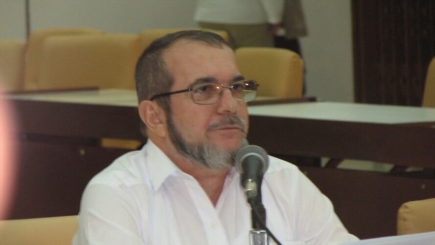Rodrigo Londoño, alias Timochenko. Foto: Colprensa