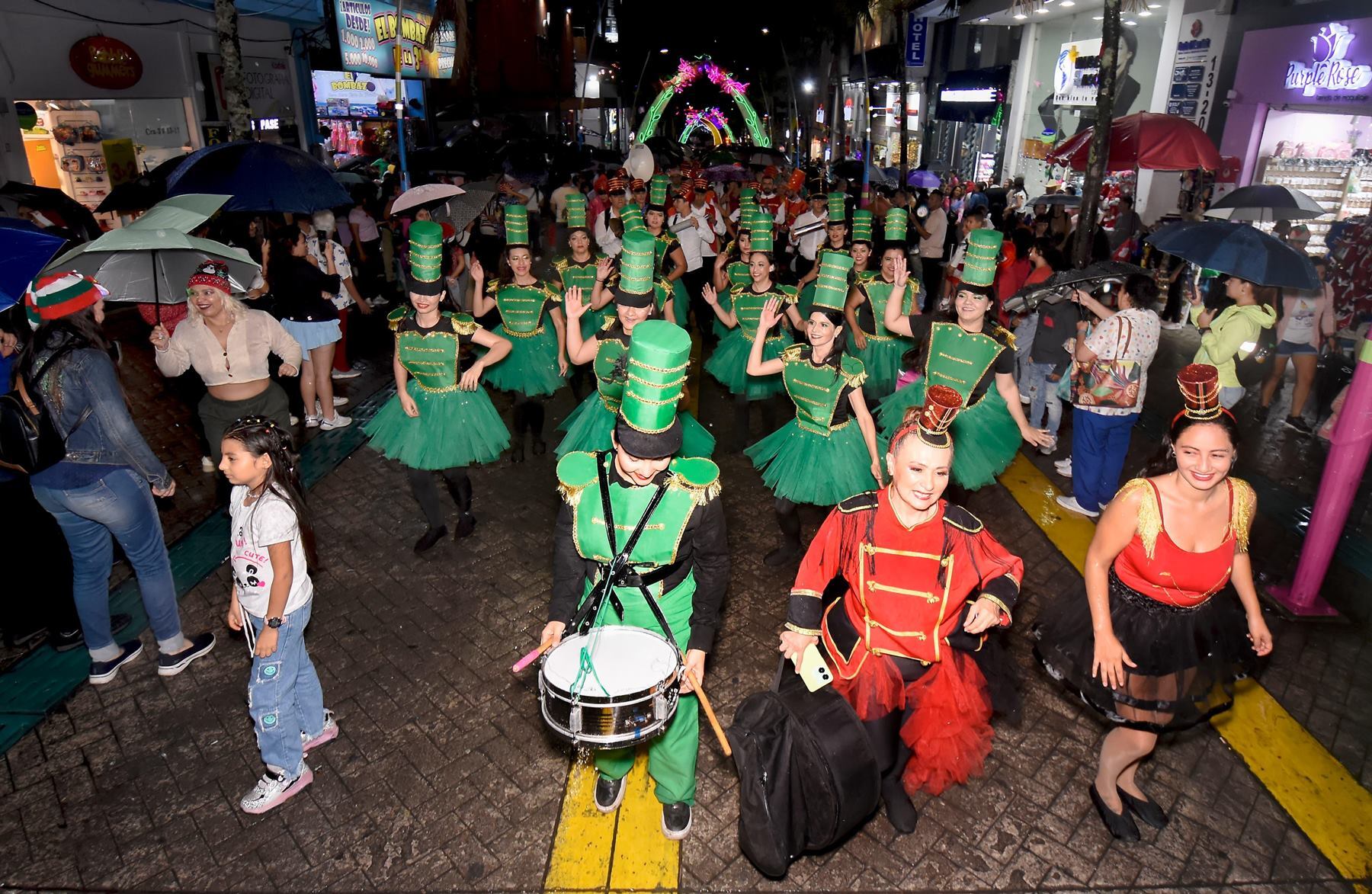 Desfile de Navidad de Ibagué