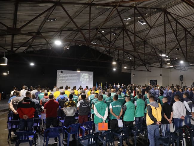 40 servidores del INPEC se graduaron en el curso ‘Reglas Nelson Mandela’