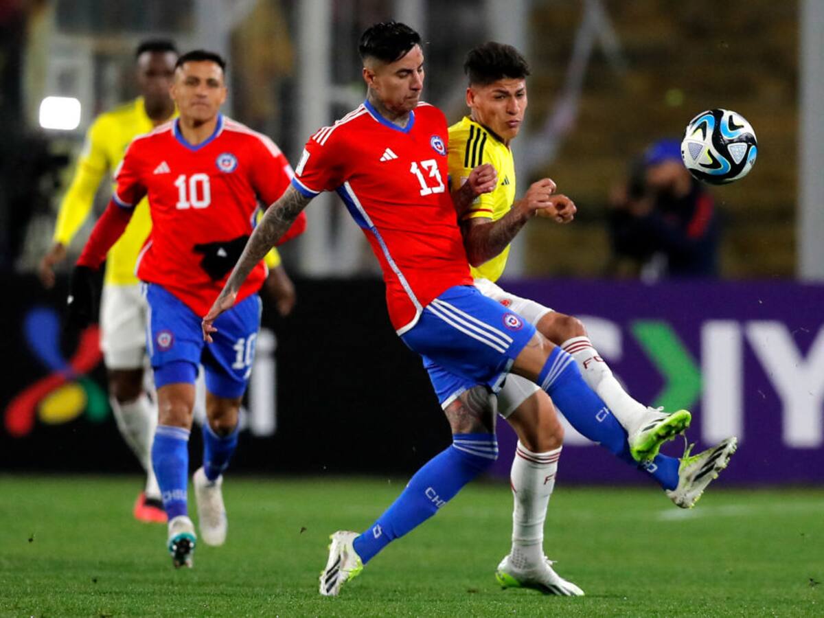 En VIVO Chile vs. Colombia: siga el minuto a minuto del partido por las Eliminatorias