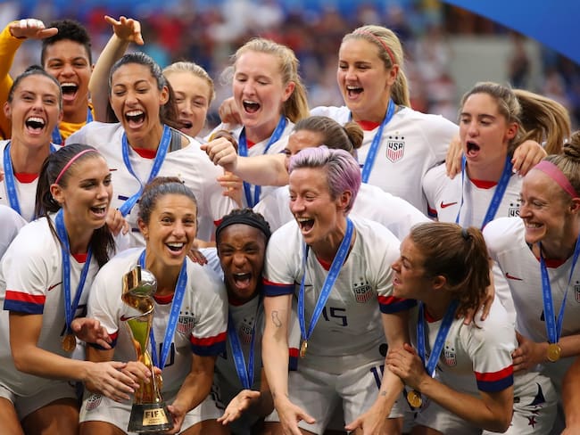 Estados Unidos tetracampeona del Mundial de Fútbol Femenino