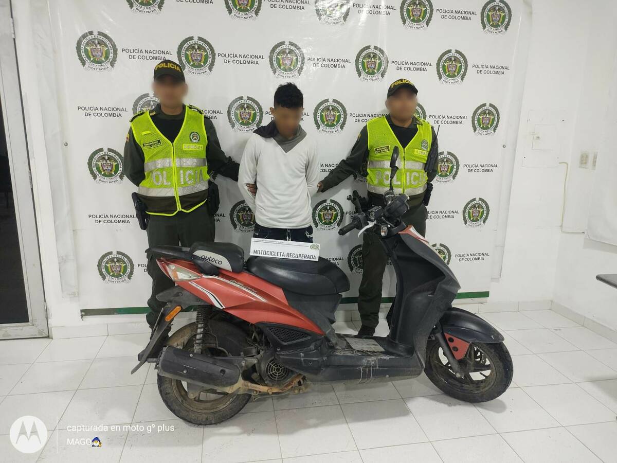 30 motos han sido recuperadas este año en Montería y su área Metropolitana