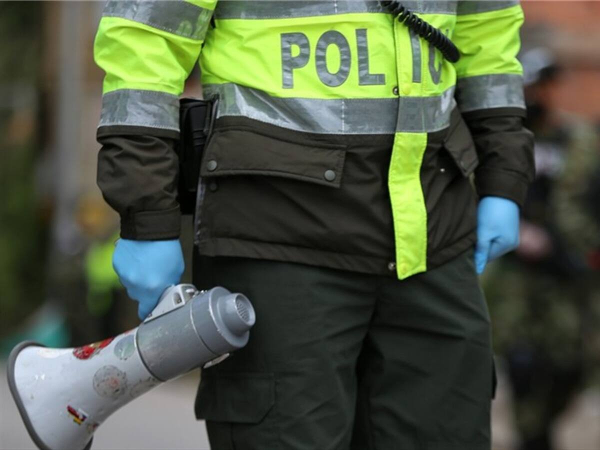 Policías agredidos en Girardot por pedirle a ciudadanos que cumplan la cuarentena