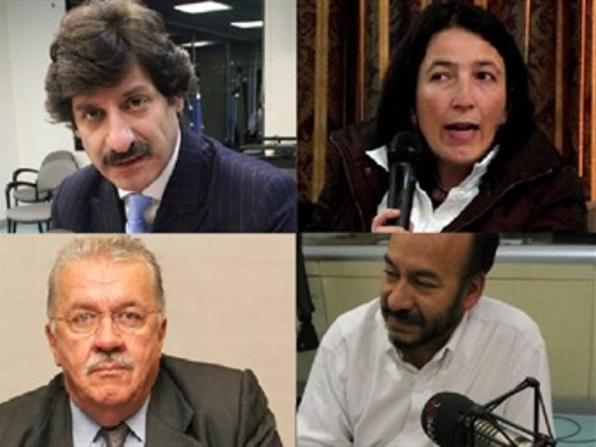 Estos son los panelistas para el debate de este jueves en HORA 20