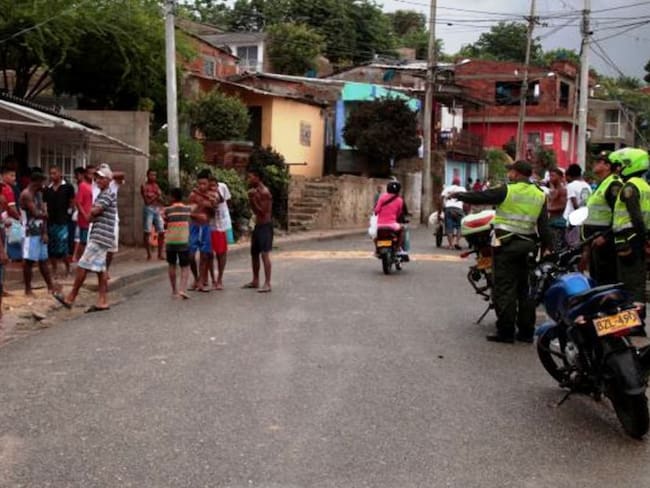 Con arma blanca, asesinan a un hombre en el barrio Loma Fresca de Cartagena