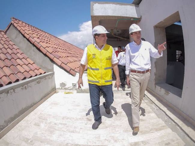 En 60% avanza la restauración del Palacio de la Proclamación en Cartagena