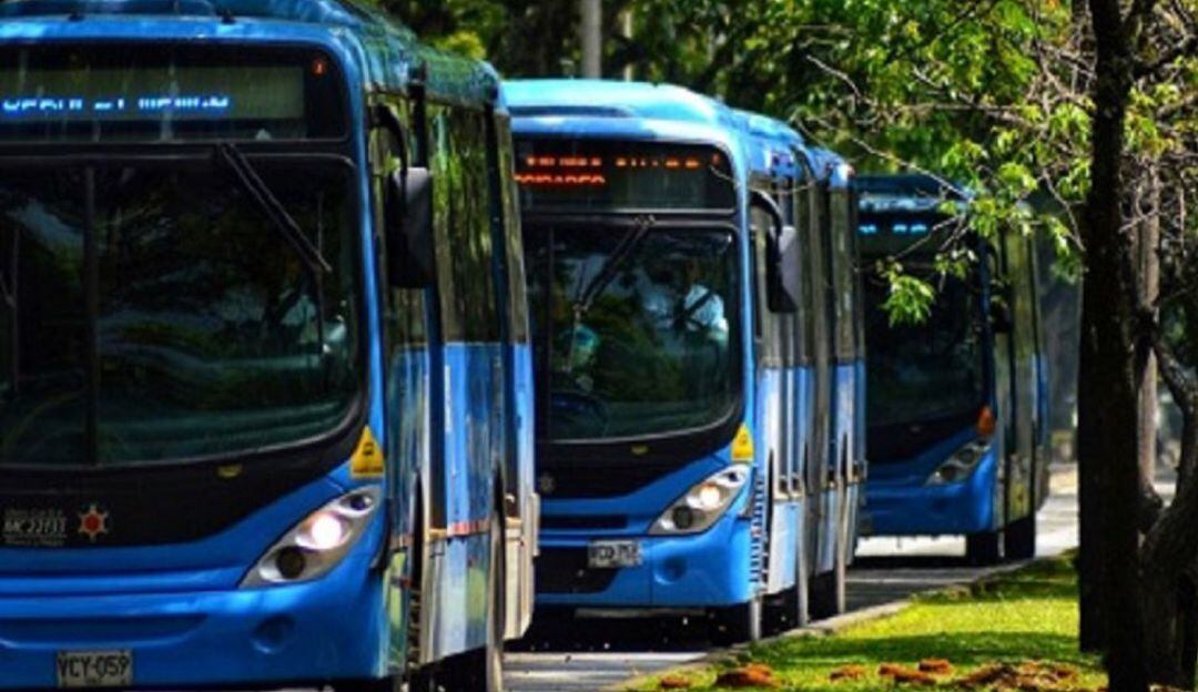 El recorrido habitual de las rutas A05 en la Portada y la P14A hasta la Terminal Andrés Sanín.