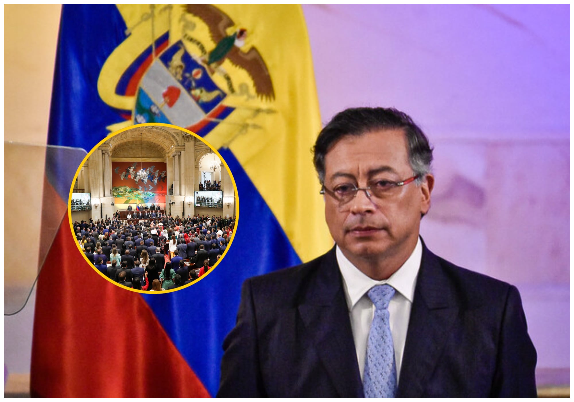 Presidente Gustavo Petro. Foto: Colprensa/ EFE.