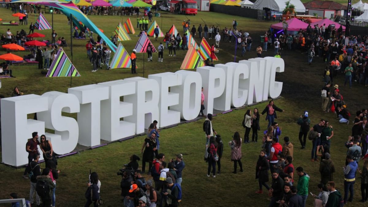 FEP 2023: confirmados horarios y presentaciones por días en Festival Estéreo Picnic