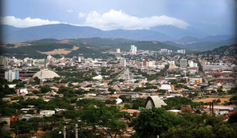 Panorámica de la capital de Norte de Santander.
