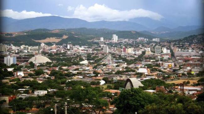 Panorámica de la capital de Norte de Santander.