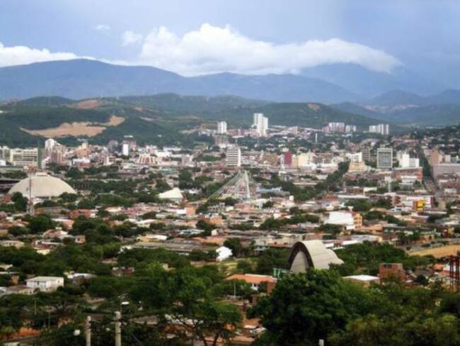 Panorámica de la capital de Norte de Santander.