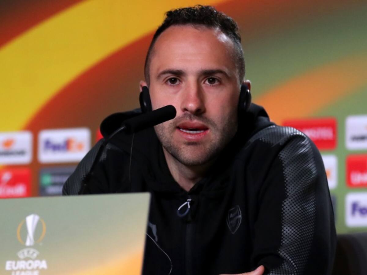 Ospina superó molestia en las costillas y será titular en la Europa League