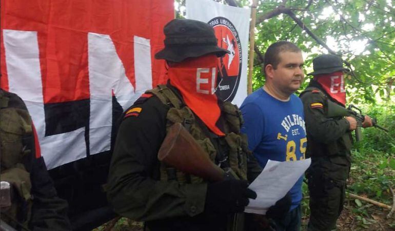 Liberación de José Leonardo Ataya