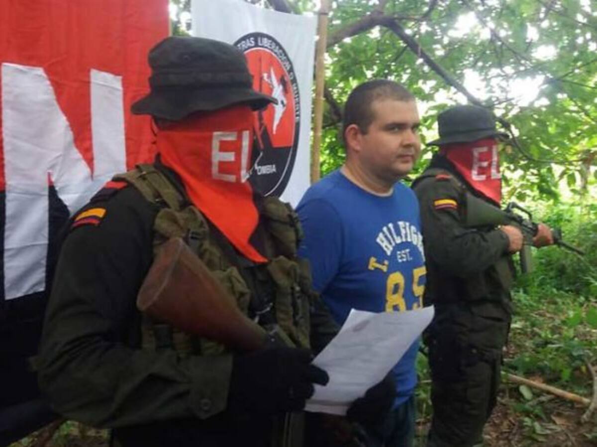 Con fe y sin 55 kilos volvió a la libertad hijo del exgobernador de Arauca