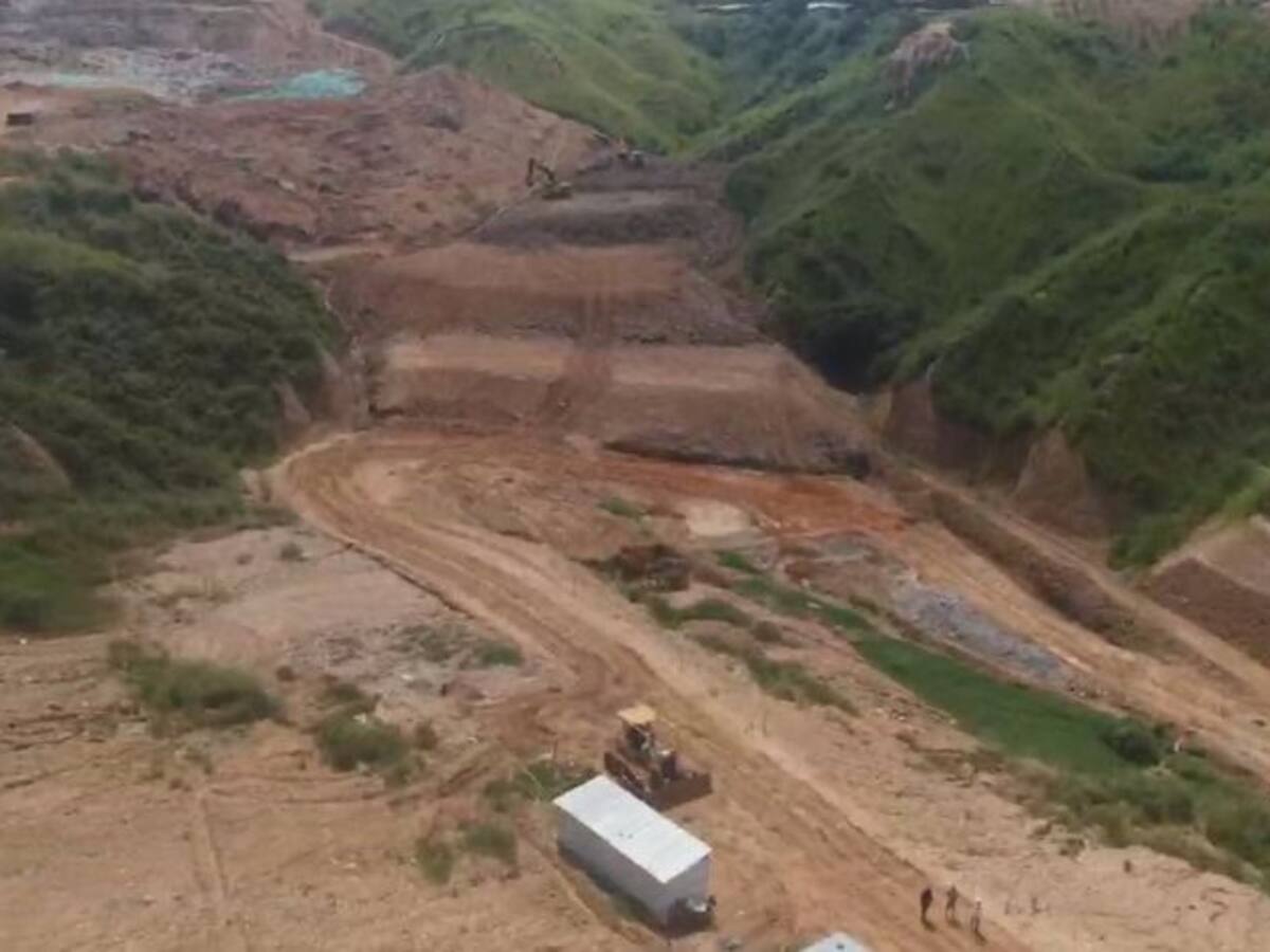 15 días luego del deslizamiento, aún huele mal en el Carrasco