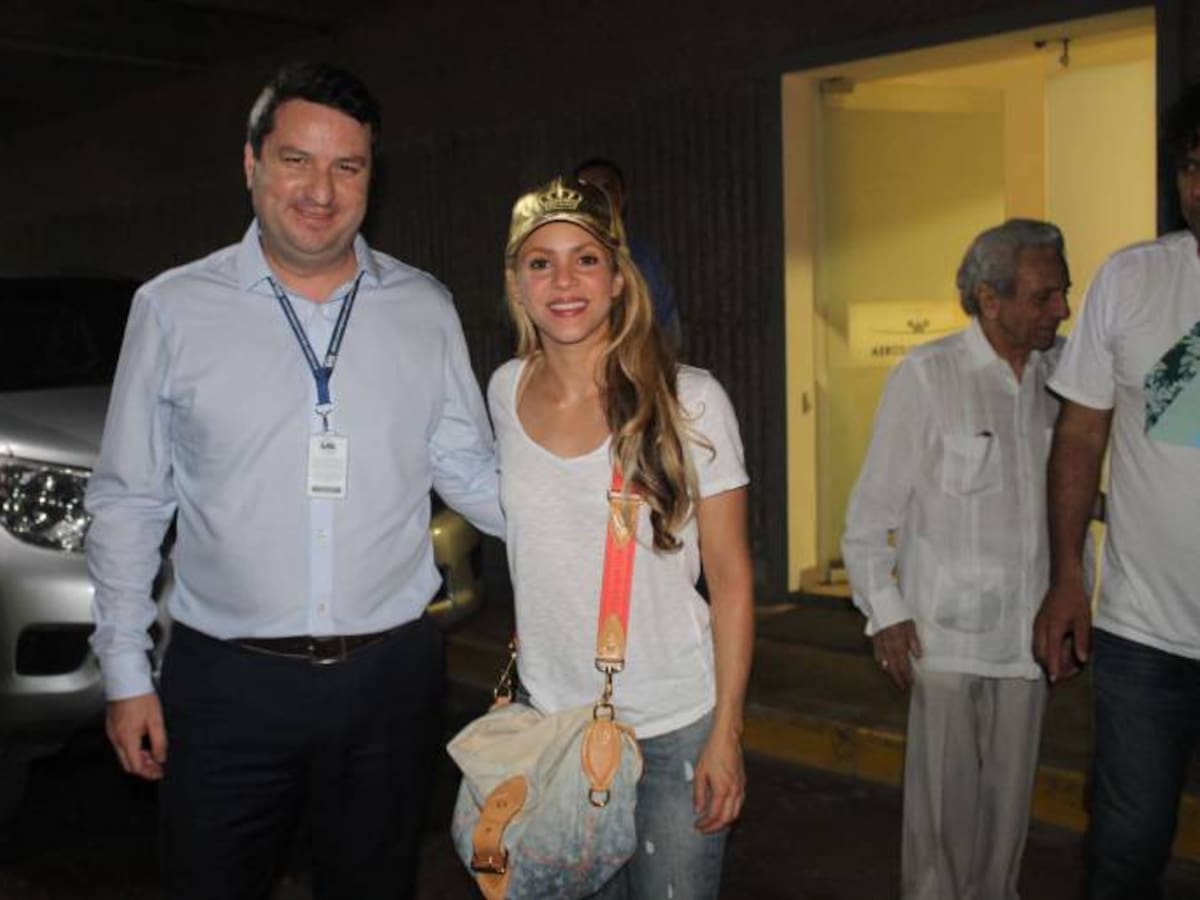 Shakira llegó a su natal Barranquilla tras años de ausencia