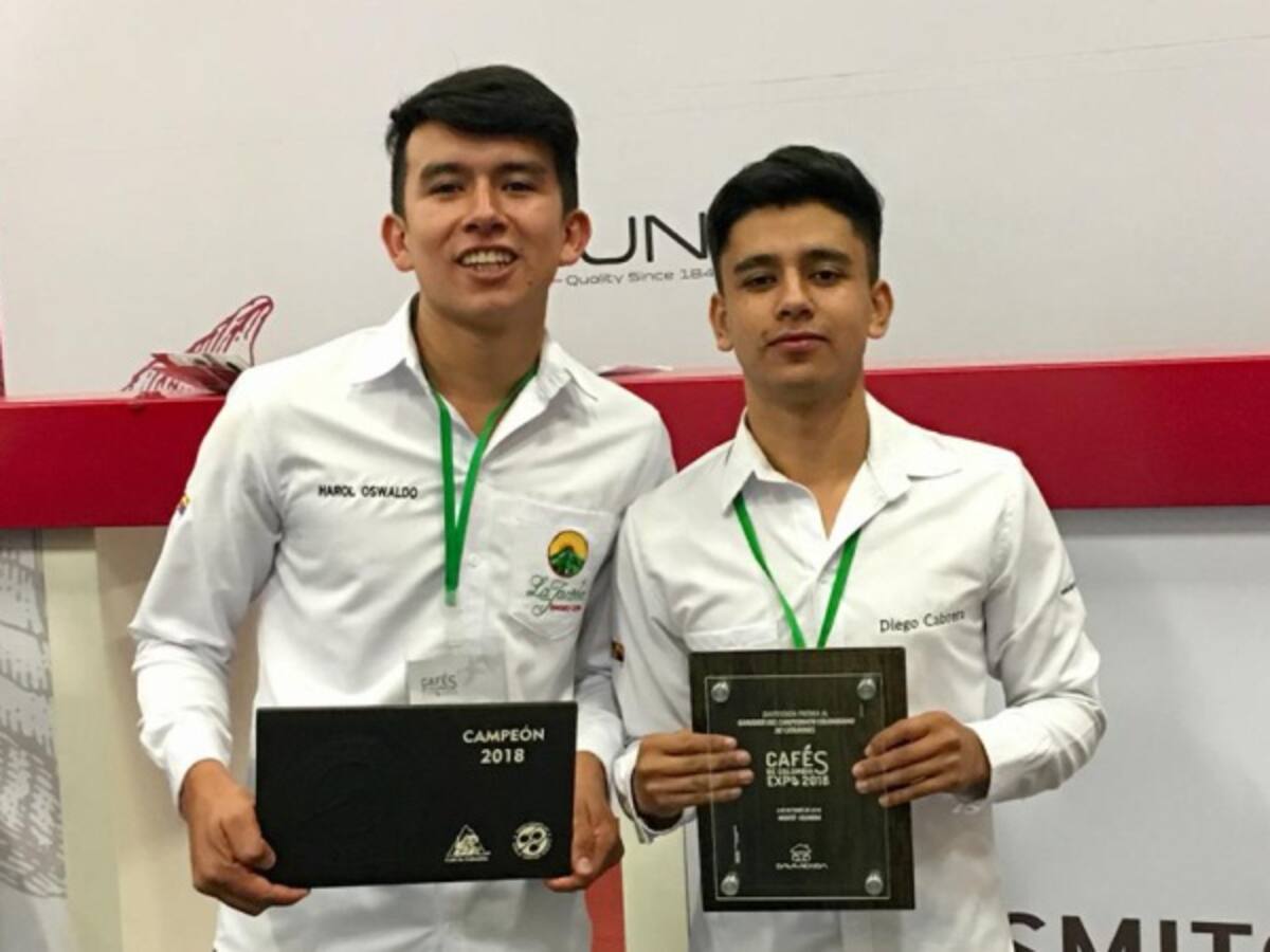 El mejor catador de café de Colombia es nariñense