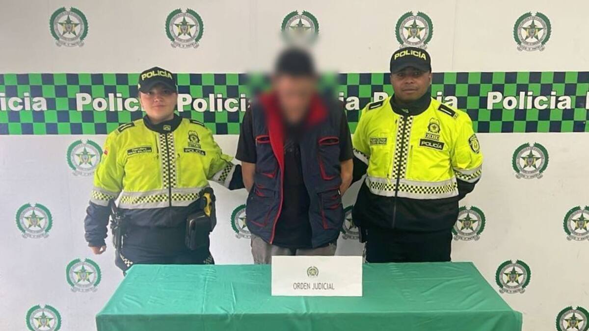 Por quinta vez capturan a un hombre por robar en Bogotá: desde el 2005 delinquía en Corabastos