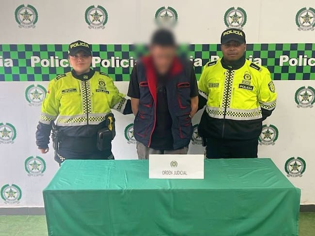 Por quinta vez capturan a un hombre por robar en Bogotá: desde el 2005 delinquía en Corabastos. Foto: suministrada.