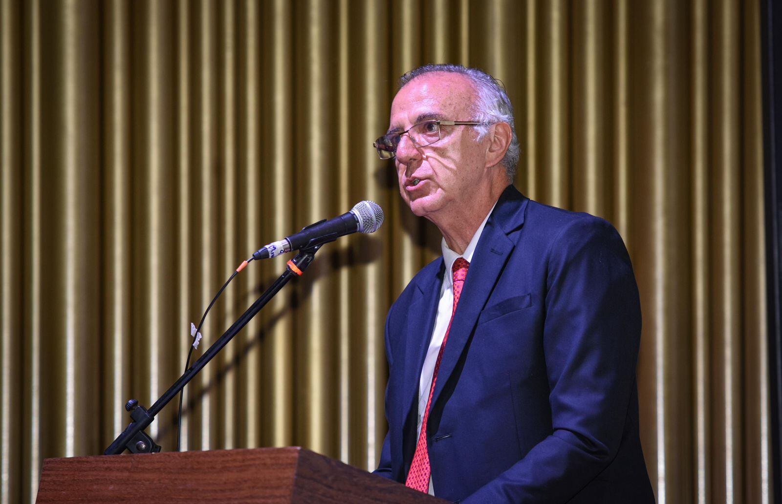 Iván Velásquez. Cortesía: Ministerio de Defensa.