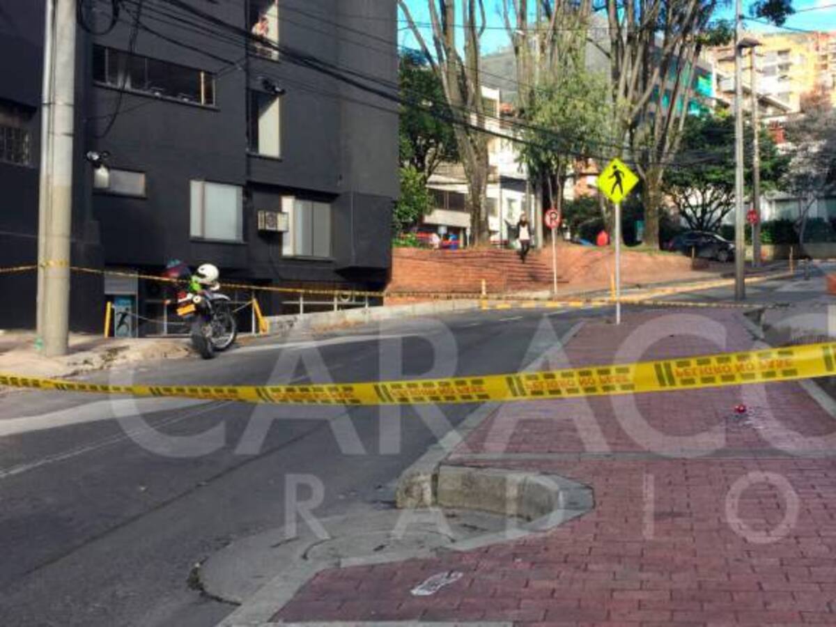 Ataque de sicarios a un hombre en el norte de Bogotá sería por motivos pasionales