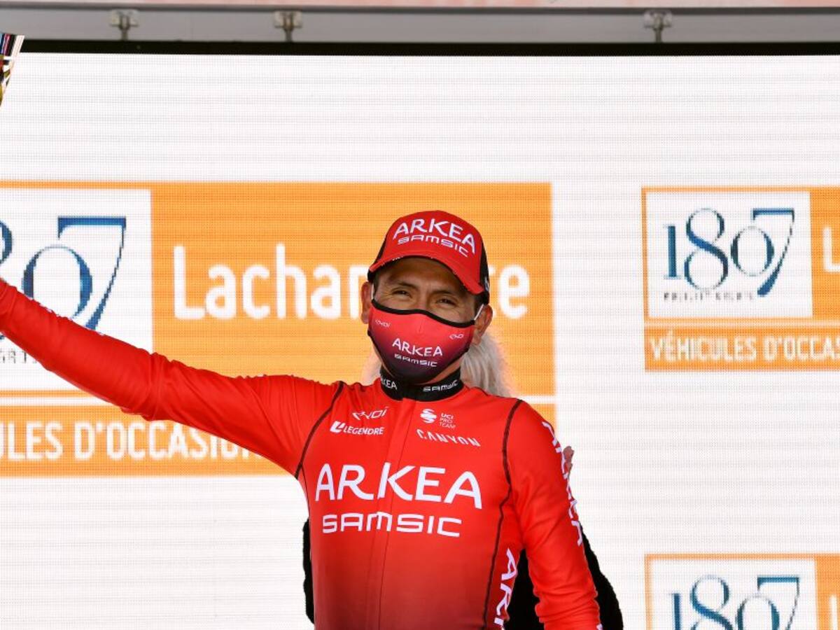 ¡Gigante! Nairo Quintana se corona campeón del Tour de La Provence