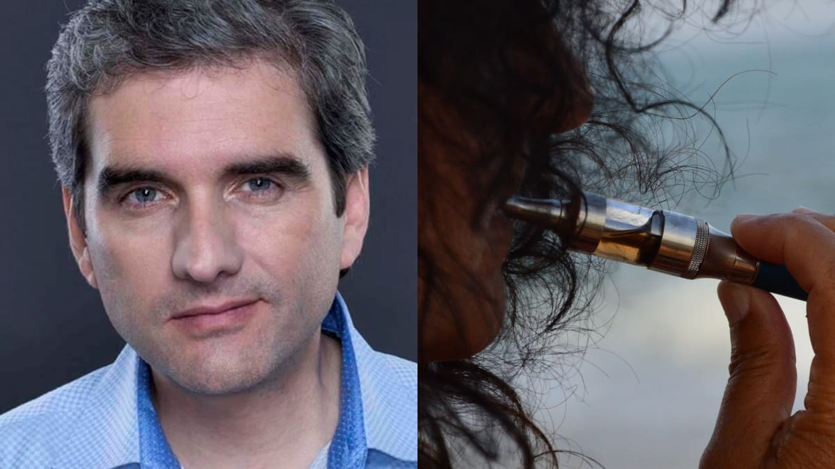 Félix de Bedout a vapeadores: “Está creando una nueva generación de adictos”
