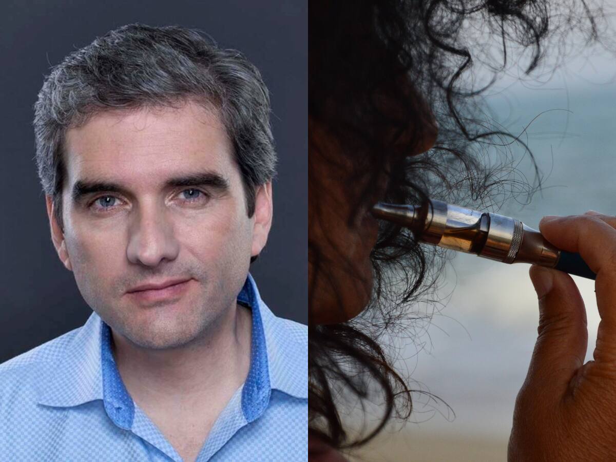 Félix de Bedout a vapeadores: “Está creando una nueva generación de adictos”