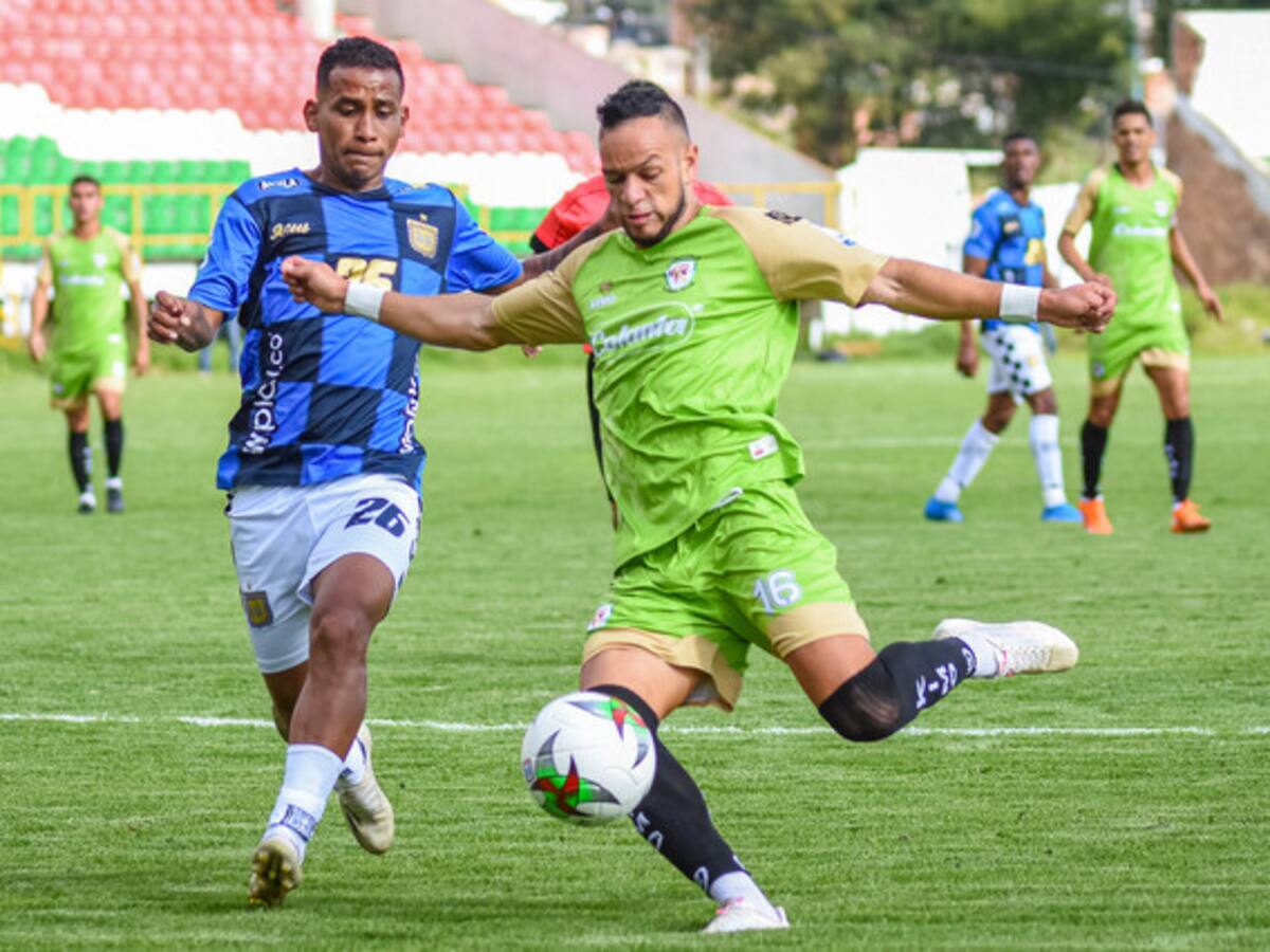 Fenómeno del fútbol: Chicó vs Jaguares narración EN VIVO HOY por la Liga 2024-I