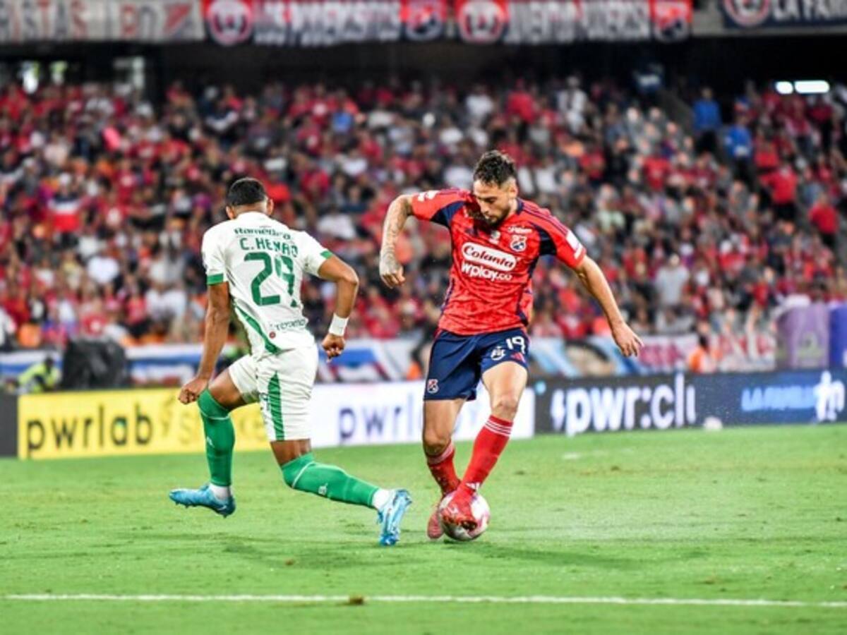 Medellín golea a Bucaramanga y vuelve a estar en la pelea por ser cabeza de grupo: Resumen