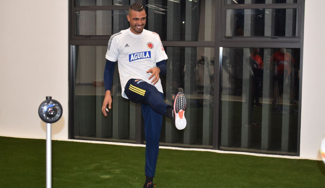 Álvaro Montero, arquero de Millonarios y la Selección Colombia.