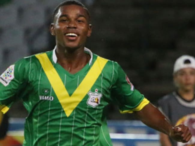 Exneyder Guerrero: "Espero dar lo mejor de mí y aportarle mucho al equipo"