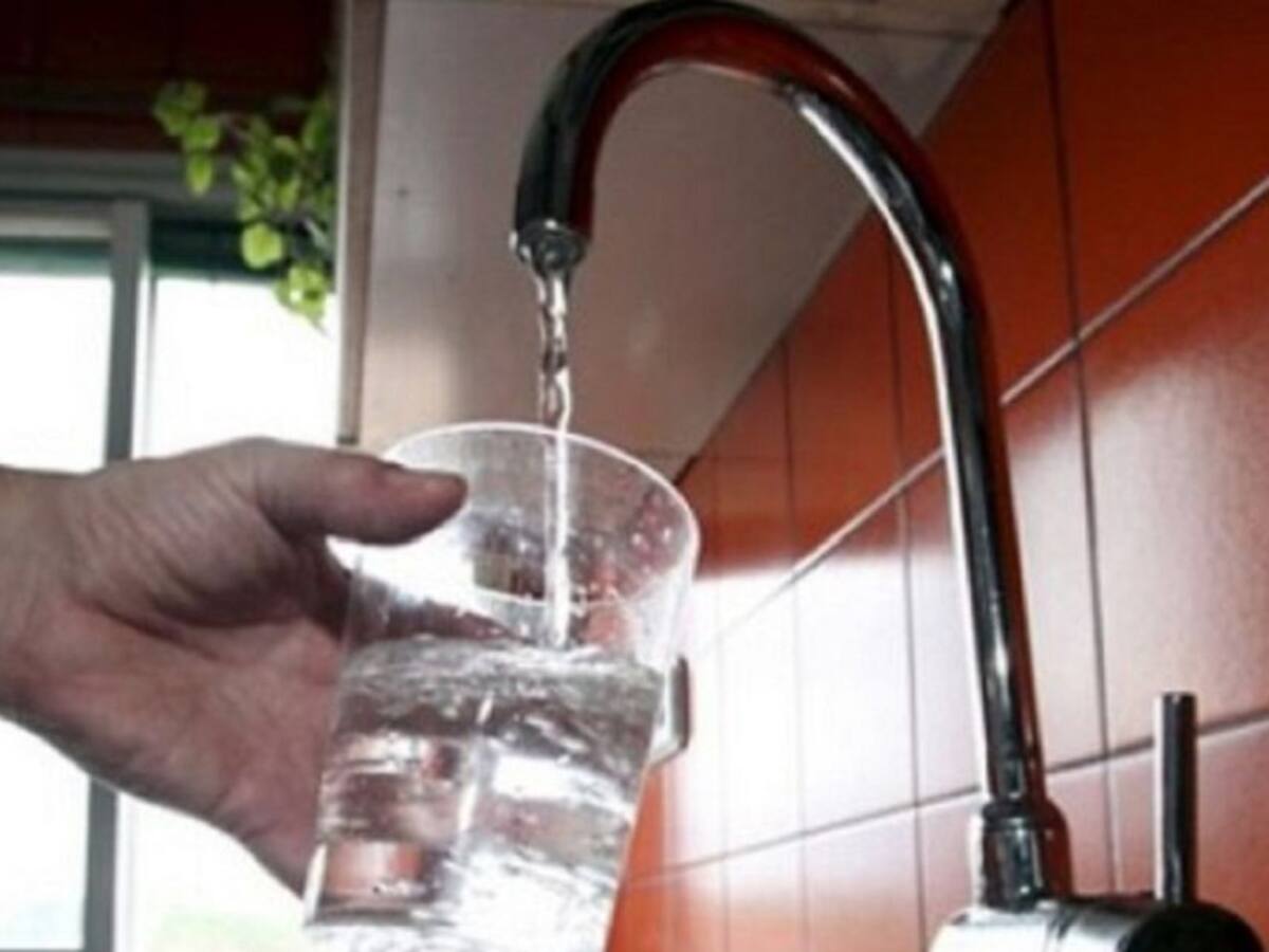 Sin agua un sector de Floridablanca