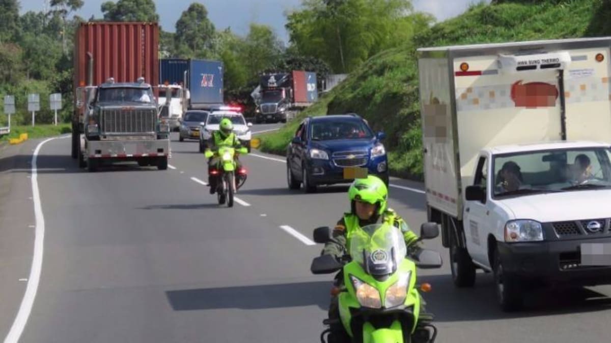 Más de mil toneladas de carga se han movido desde Risaralda
