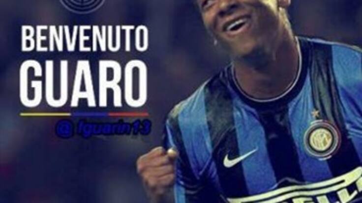 Guarín debutará con Inter cuando los campos en Italia mejoren, según Marcelo Ferreira