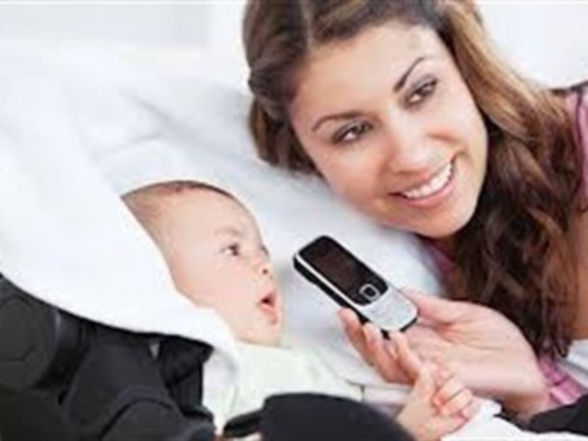 Crean aplicación móvil para las mamás