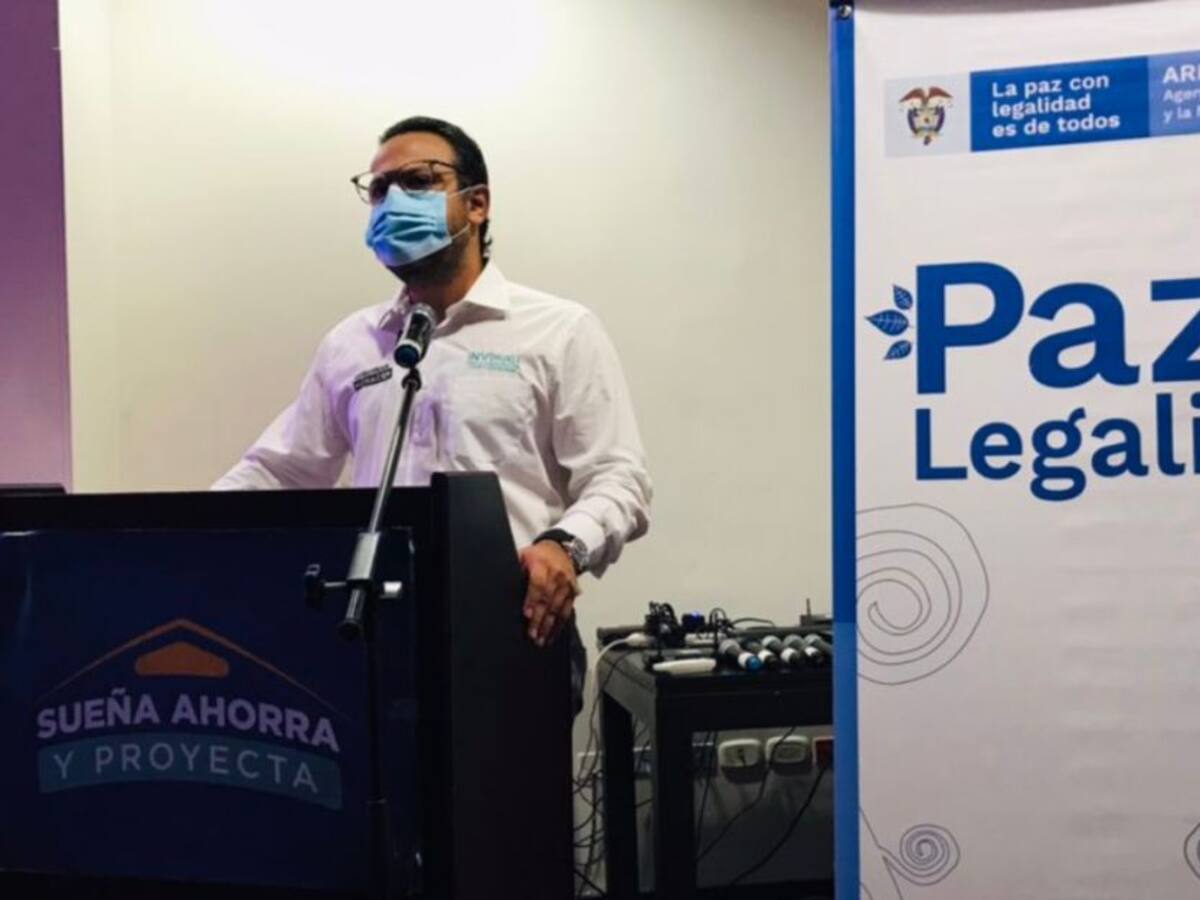 César Camilo Hernández es el nuevo director del Área