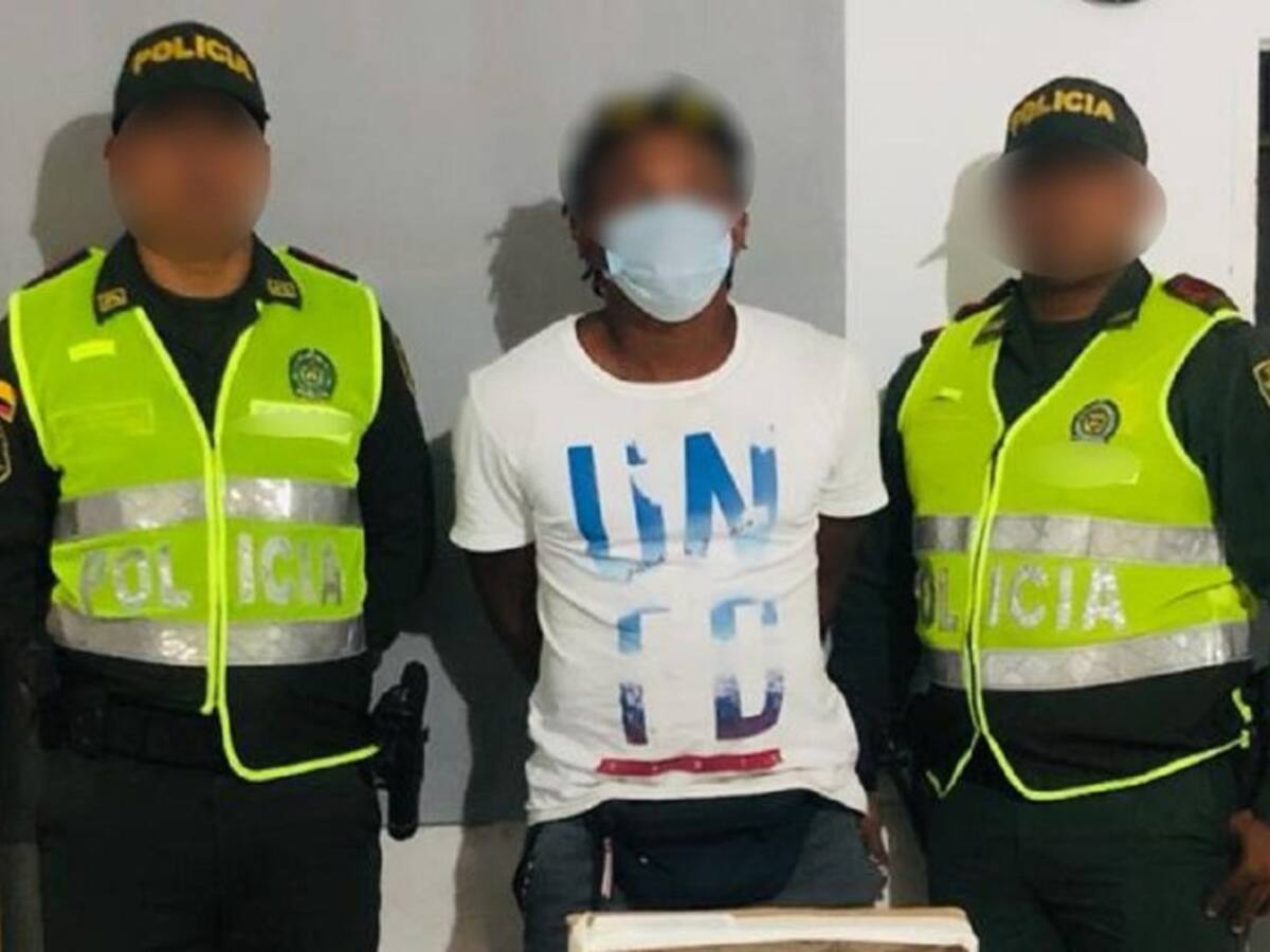 En Bocachica capturado 'El Juansito' por presunto porte ilegal de armas